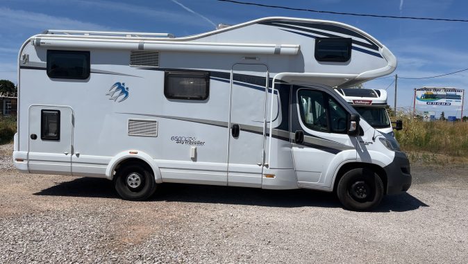 KNAUS SKY TRAVELLER 650 DG - SUPERLIGHT image
