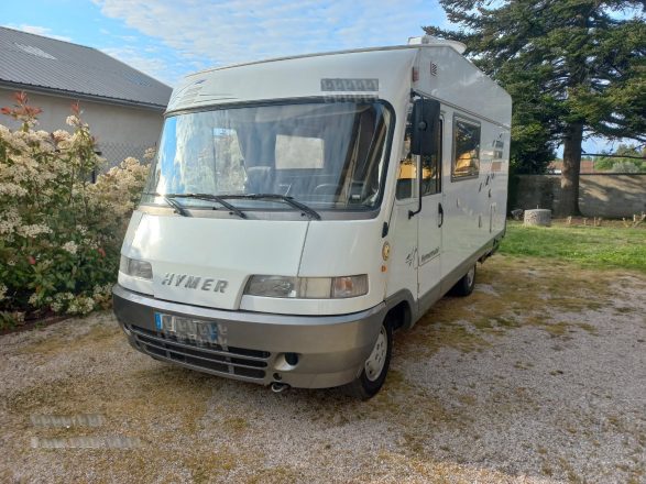 FIAT HYMER B-PREMIUMLINE image