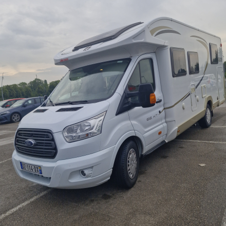 Ford CI AUTOHOMES CI ELLIOT 66 XT Transit 2.2 TDCI 155 image