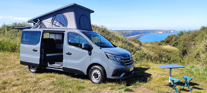 Renault TRAFIC HANROAD TREK 4 DCI 130 image