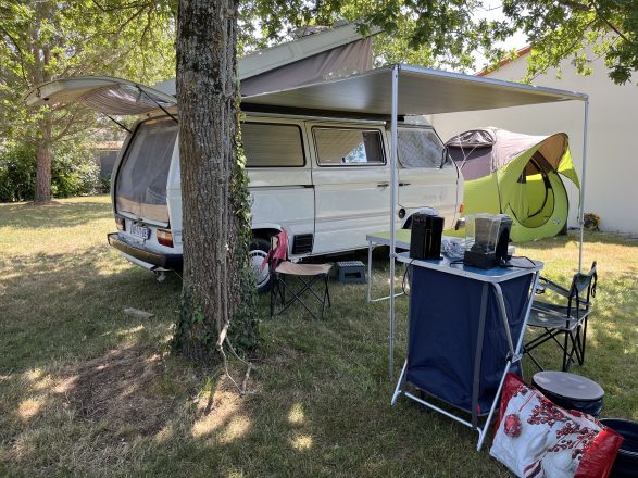 Volkswagen WESTFALIA T3 transporter turbo diesel joker image