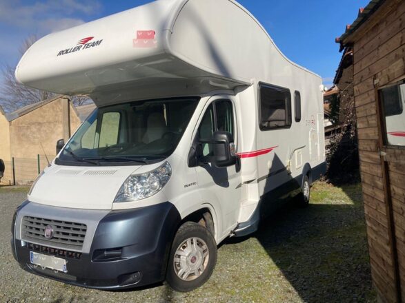 FIAT DUCATO III 2.3 MULTIJET 130 CV EU5+ 3.5T ROLLER TEAM ZEFIRO 277 image