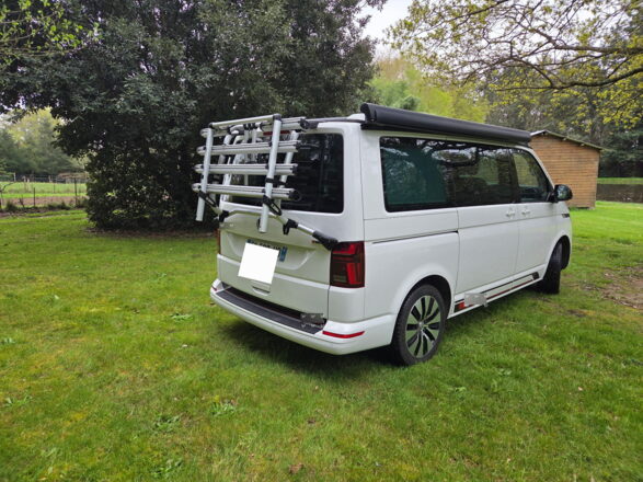 VOLKSWAGEN TRANSPORTER (T6 - 2015) 2.0 TDI 150 CH EU6 DSG7 4MOTION 3.1T VOLKSWAGEN CALIFORNIA OCEAN image