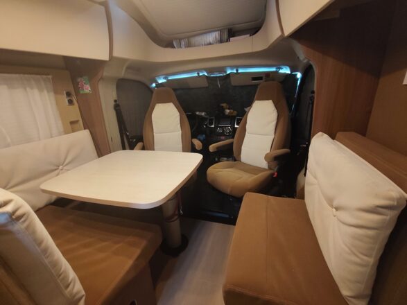 FIAT DUCATO III 2.3 MJET 130 CV EU5+ 3.5T BURSTNER IXEO IT 735 image