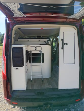Ford Wesfalia Nugget image