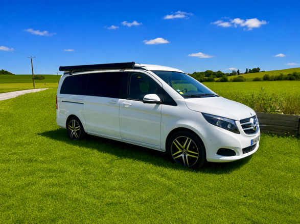 MERCEDES CLASSE V 200 2.2 CDI 136 CH EU6 3.1T MERCEDES MARCO POLO HORIZON 200 D image