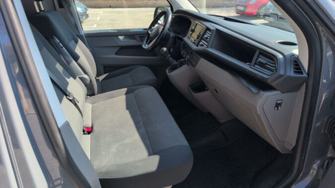 VOLKSWAGEN TRANSPORTER (T6 - 2015) 2.0 TDI 150 CV EU6 VAN BUSINESS LINE L1H1 2.8T STYLEVAN BASE 3005 COURT image