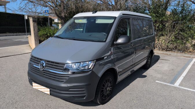 VOLKSWAGEN TRANSPORTER (T6 - 2015) 2.0 TDI 150 CV EU6 VAN BUSINESS LINE L1H1 2.8T STYLEVAN BASE 3005 COURT image
