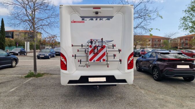 FIAT DUCATO III 2.3 MULTIJET 130 CV EU6 35 LIGHT 3.5T LAIKA ECOVIP 712 image