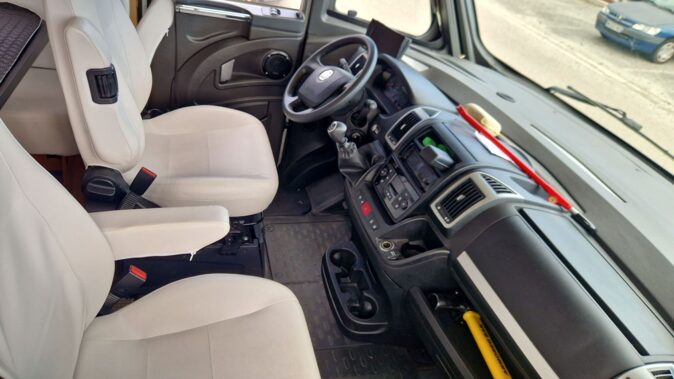 FIAT DUCATO III 2.3 MULTIJET 130 CV EU6 35 LIGHT 3.5T LAIKA ECOVIP 712 image