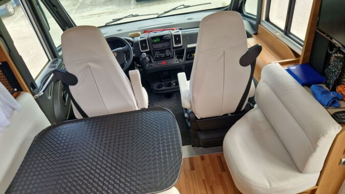 FIAT DUCATO III 2.3 MULTIJET 130 CV EU6 35 LIGHT 3.5T LAIKA ECOVIP 712 image
