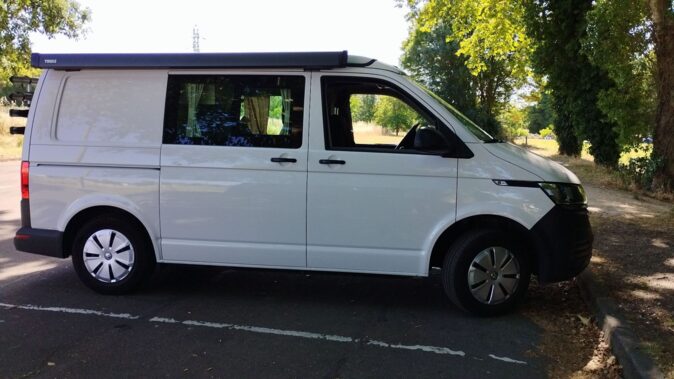 VOLKSWAGEN VOLKSWAGEN TRANSPORTER (T6 - 2015) 2.0 TDI 150 CH EU6 BUSINESS LINE PACK CONFORT 2.8T image