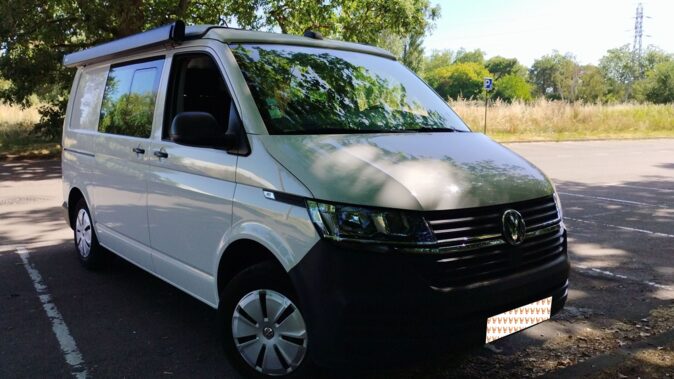 VOLKSWAGEN VOLKSWAGEN TRANSPORTER (T6 - 2015) 2.0 TDI 150 CH EU6 BUSINESS LINE PACK CONFORT 2.8T image