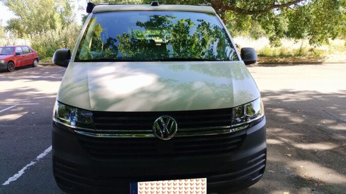 VOLKSWAGEN VOLKSWAGEN TRANSPORTER (T6 - 2015) 2.0 TDI 150 CH EU6 BUSINESS LINE PACK CONFORT 2.8T image