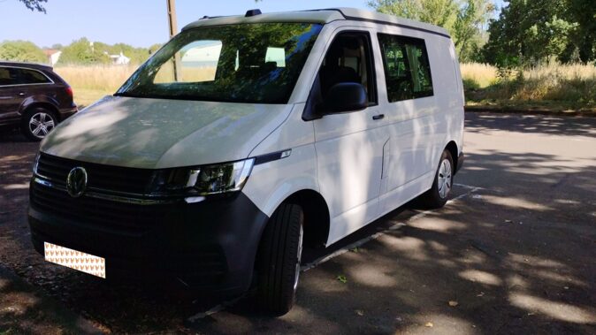 VOLKSWAGEN VOLKSWAGEN TRANSPORTER (T6 - 2015) 2.0 TDI 150 CH EU6 BUSINESS LINE PACK CONFORT 2.8T image