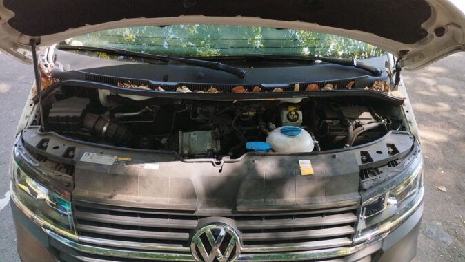 VOLKSWAGEN VOLKSWAGEN TRANSPORTER (T6 - 2015) 2.0 TDI 150 CH EU6 BUSINESS LINE PACK CONFORT 2.8T image