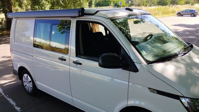 VOLKSWAGEN VOLKSWAGEN TRANSPORTER (T6 - 2015) 2.0 TDI 150 CH EU6 BUSINESS LINE PACK CONFORT 2.8T image