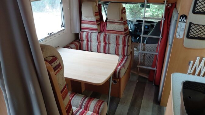 FORD TRANSIT 2014 2.0 TDCI 130 CH EU6 350EL 3.5T CHAUSSON WELCOME 716 PACK PREMIUM image