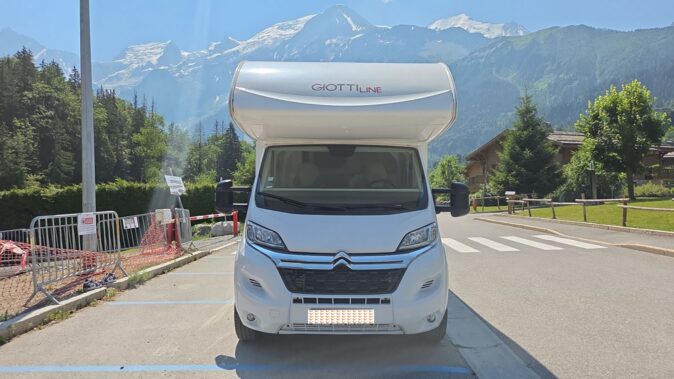 GiottiLine Siena 440 Citroën Jumper 2,2 HDI image