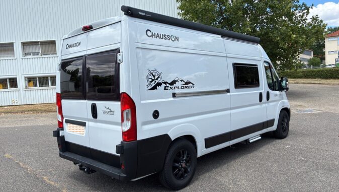 FIAT DUCATO III 2.0 MULTIJET 115 CH EU6 33 3.3T CHAUSSON TWIST V594 image