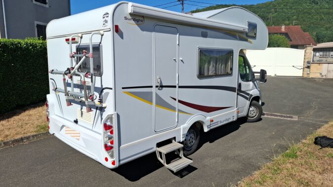 FIAT DUCATO SUNLIGHT CAPRON image