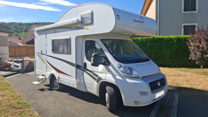 FIAT DUCATO SUNLIGHT CAPRON image