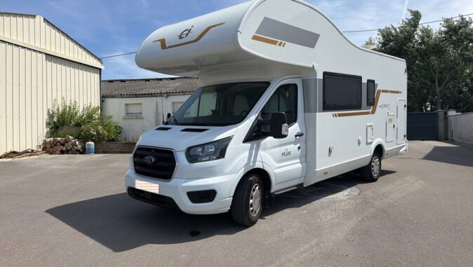 FORD CI (CARAVANS INTERNATIONAL) NACRE image