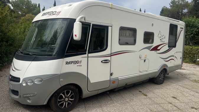 FIAT DUCATO III 2.3 MULTIJET 130 CV EU6 AL-KO 35L 3.5T RAPIDO SERIE 90 9090 DF DESIGN EDITION image