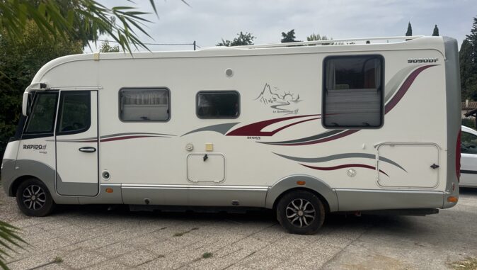 FIAT DUCATO III 2.3 MULTIJET 130 CV EU6 AL-KO 35L 3.5T RAPIDO SERIE 90 9090 DF DESIGN EDITION image