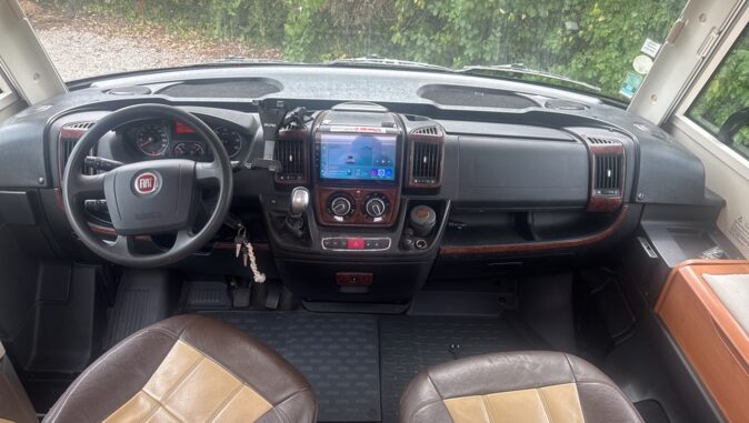 FIAT DUCATO III 2.3 MULTIJET 130 CV EU6 AL-KO 35L 3.5T RAPIDO SERIE 90 9090 DF DESIGN EDITION image