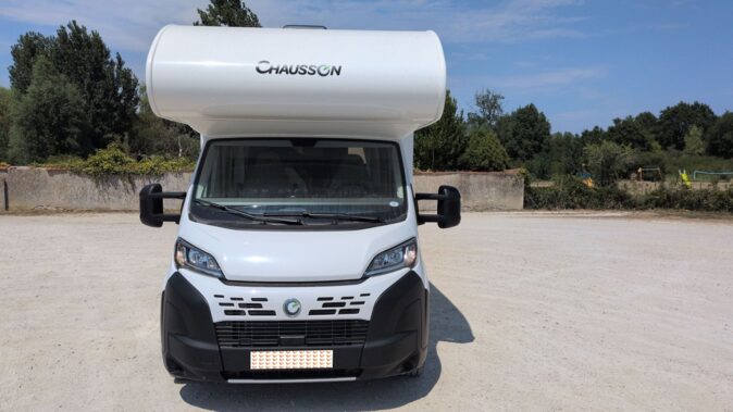 FIAT DUCATO III 2.3 MULTIJET 150 CH EU6 35L 3.5T CHAUSSON TRAVEL LINE EDITION 711 image
