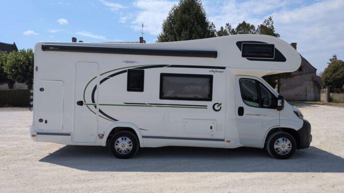 FIAT DUCATO III 2.3 MULTIJET 150 CH EU6 35L 3.5T CHAUSSON TRAVEL LINE EDITION 711 image