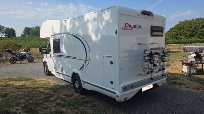 fiat ducato chausson trigano image