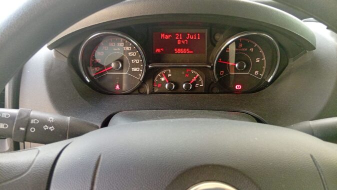 FIAT DUCATO II 2.3 MULTIJET 130 CV EU4 STANDARD 3.5T ITINEO MB 740 image