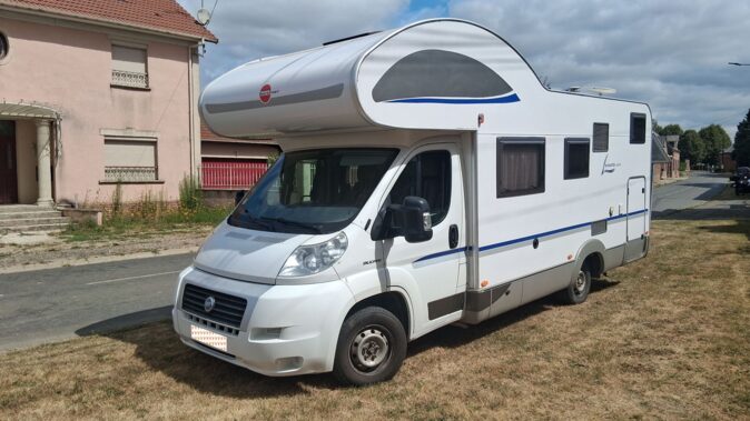 FIAT DUCATO II 2.3 JTD 130 CV 35L 3.5T BURSTNER LEVANTO A 576 image