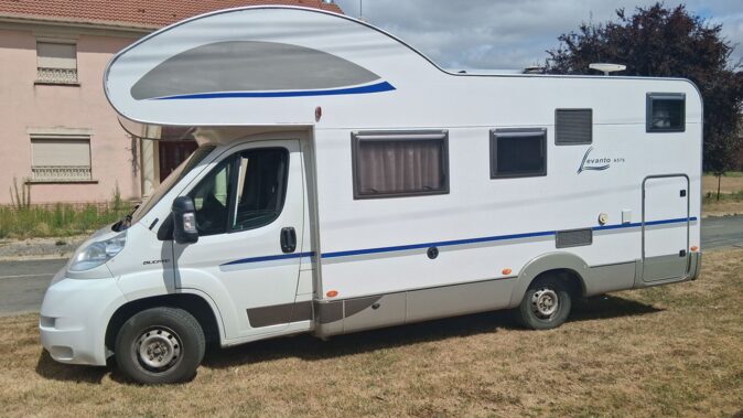 FIAT DUCATO II 2.3 JTD 130 CV 35L 3.5T BURSTNER LEVANTO A 576 image
