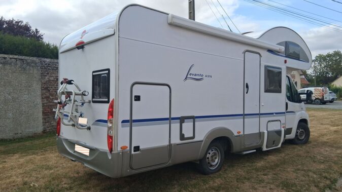 FIAT DUCATO II 2.3 JTD 130 CV 35L 3.5T BURSTNER LEVANTO A 576 image