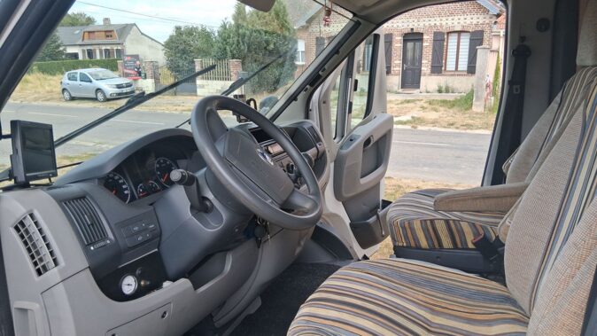 FIAT DUCATO II 2.3 JTD 130 CV 35L 3.5T BURSTNER LEVANTO A 576 image