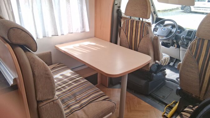 FIAT DUCATO II 2.3 JTD 130 CV 35L 3.5T BURSTNER LEVANTO A 576 image