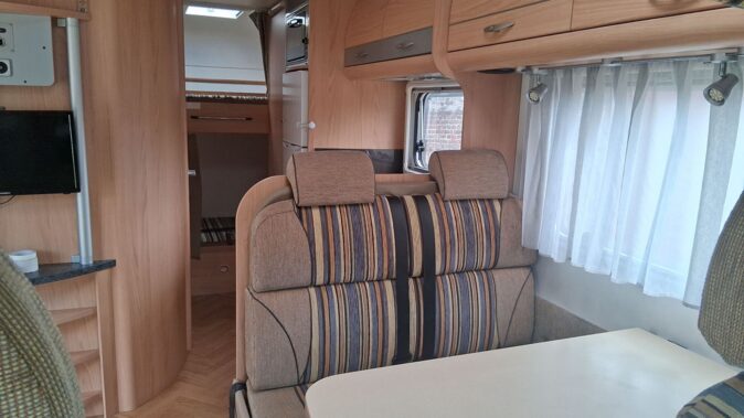 FIAT DUCATO II 2.3 JTD 130 CV 35L 3.5T BURSTNER LEVANTO A 576 image