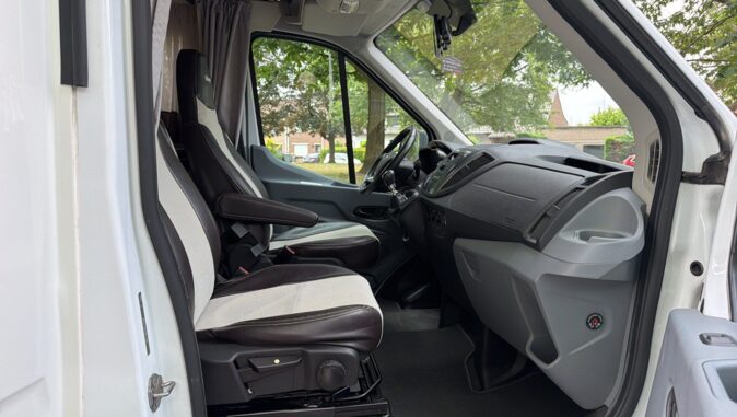 FORD TRANSIT 2017 2.0 TDCI 170 CH EU6 350EL 3.5T CHALLENGER SPECIAL EDITION 288 EB image