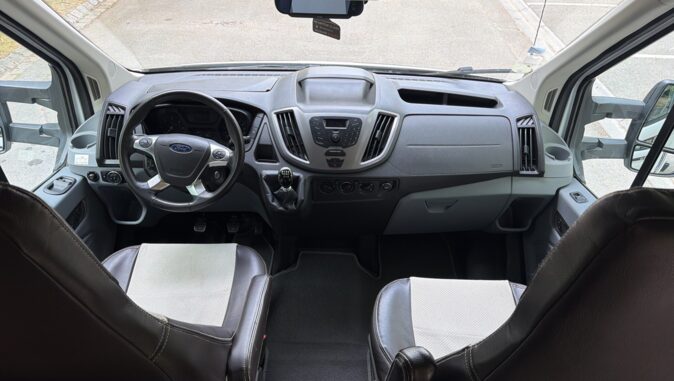 FORD TRANSIT 2017 2.0 TDCI 170 CH EU6 350EL 3.5T CHALLENGER SPECIAL EDITION 288 EB image