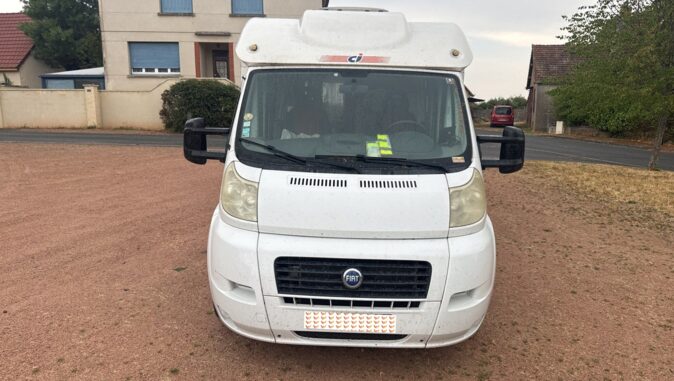 FIAT DUCATO II 3.0 JTD 160 CV EU4 35L 3.5T CI (CARAVANS INTERNATIONAL) RIVIERA 55 P image