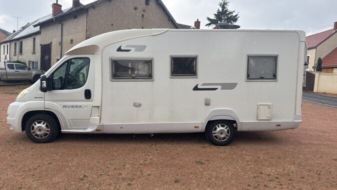 FIAT DUCATO II 3.0 JTD 160 CV EU4 35L 3.5T CI (CARAVANS INTERNATIONAL) RIVIERA 55 P image