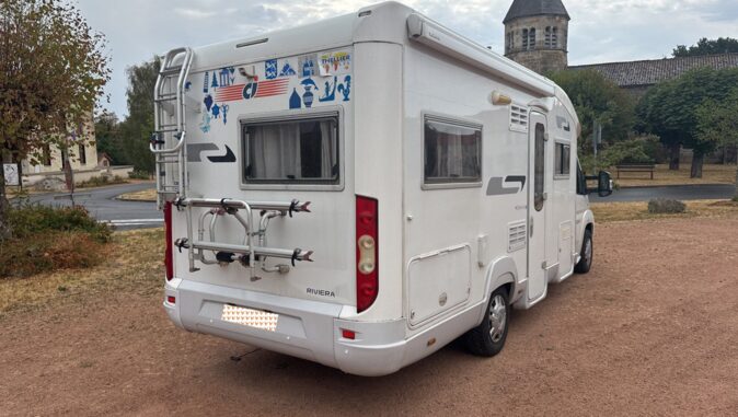 FIAT DUCATO II 3.0 JTD 160 CV EU4 35L 3.5T CI (CARAVANS INTERNATIONAL) RIVIERA 55 P image