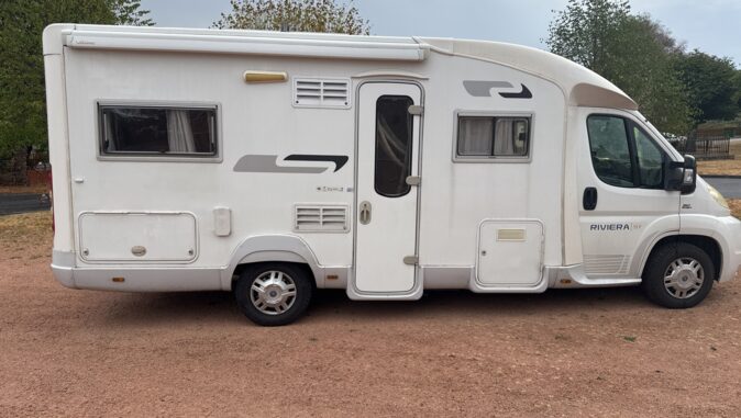 FIAT DUCATO II 3.0 JTD 160 CV EU4 35L 3.5T CI (CARAVANS INTERNATIONAL) RIVIERA 55 P image