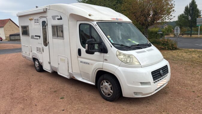 FIAT DUCATO II 3.0 JTD 160 CV EU4 35L 3.5T CI (CARAVANS INTERNATIONAL) RIVIERA 55 P image
