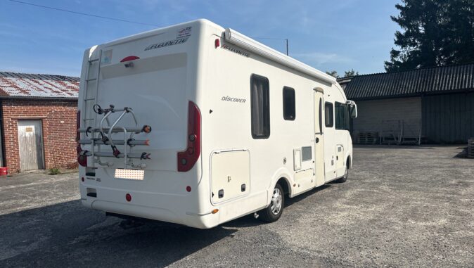 FIAT DUCATO II 3L MULTIJET 160 CH EU5 AL-KO 3.5T FLEURETTE DISCOVER 73 LM image