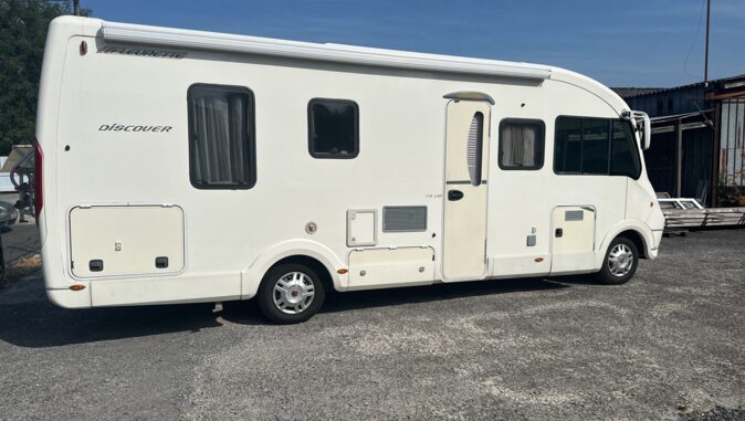 FIAT DUCATO II 3L MULTIJET 160 CH EU5 AL-KO 3.5T FLEURETTE DISCOVER 73 LM image