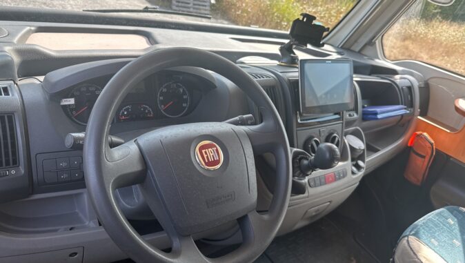 FIAT DUCATO II 3L MULTIJET 160 CH EU5 AL-KO 3.5T FLEURETTE DISCOVER 73 LM image